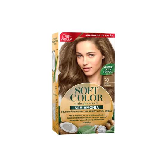 Imagem de Coloraçao Soft Color 70 Louro Natural