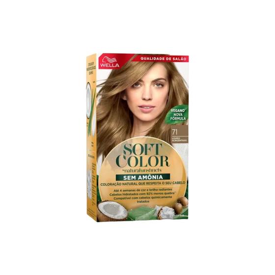 Imagem de Coloraçao Soft Color 71 Louro Acinzentado