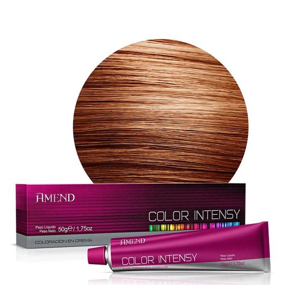 Imagem de Coloração - Tinta 8.4 Louro Claro Acobreado Color Intensy Amend - 50g