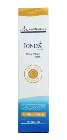 Imagem de Coloração Tonalizante Mediterrani Ionixx Touch Profissional