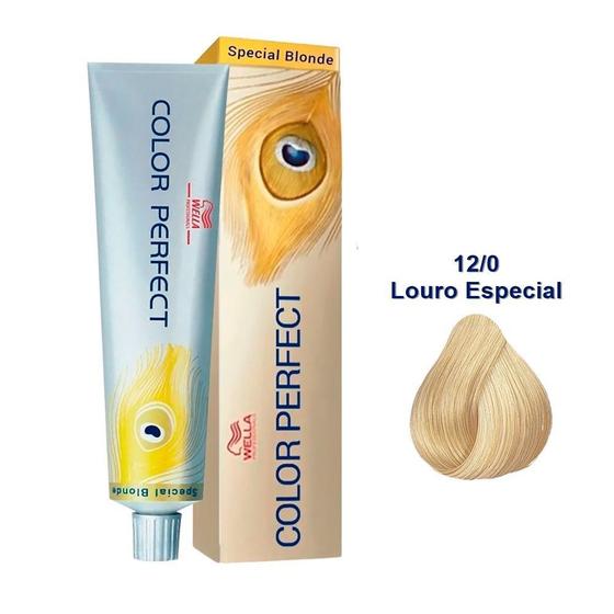 Imagem de Coloração Wella Color Perfect 12/0 Louro Especial