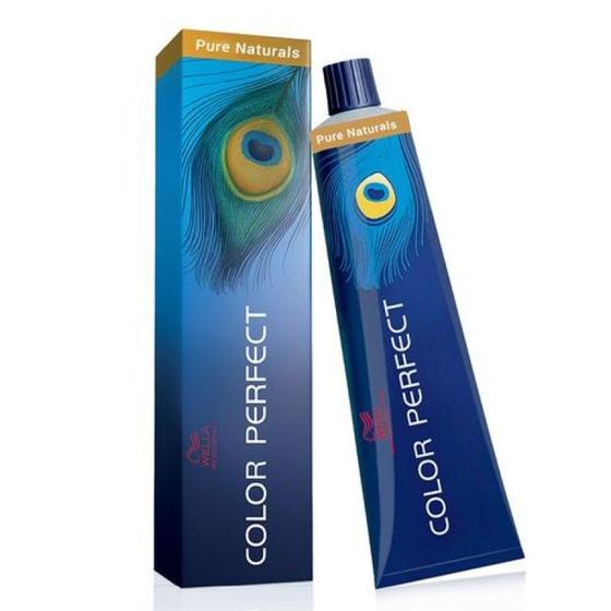 Coloração Wella Professionals Color Perfect Louro Médio Natural Acinzentado 7/01 60g Tintura Tinta Menor preço em Coloração Wella Professionals Color Perfect Louro Médio Natural Acinzentado 7/01 60g Tintura Tinta