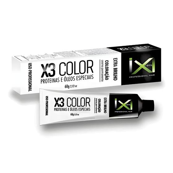 Imagem de Coloração X3-Color 60g 5.0 Castanho Claro - Proteínas e Óleos Especiais