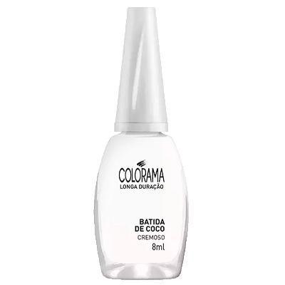 Imagem de Colorama Esmalte Cremoso Batida De Coco 8ml