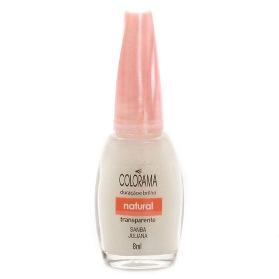 Imagem de Colorama Esmalte Transparente Longa Duração 8mL-Samba Juliana