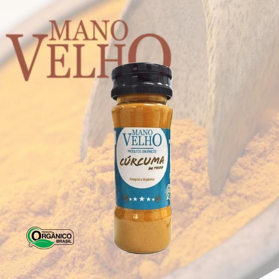Imagem de Colorau Com Pimenta Do Reino (Integral e Orgânico) Mano Velho 70G