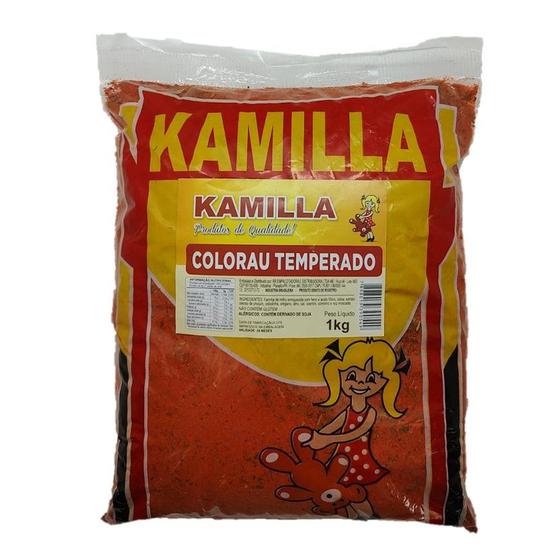 Imagem de Colorau Kamilla Temperado 1kg