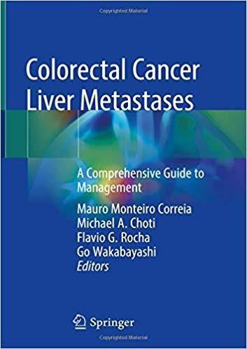 Imagem de Colorectal cancer liver metastases - SPRINGER NATURE (IMPORT)