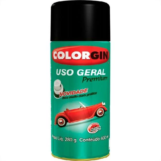 Imagem de Colorgin Spray  Ger.Aut.Preto-52001