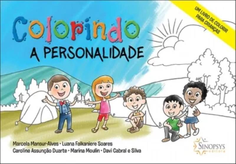 Imagem de Colorindo A Personalidade: Um Livro De Colorir Para Crianças