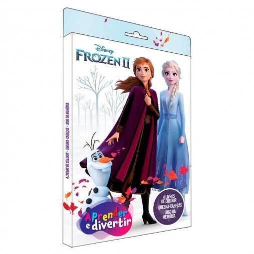 Imagem de Colorir Divertido Disney - Frozen 2