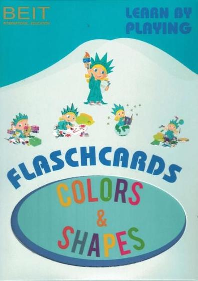 Imagem de Colors And Shapes Flashcard - BEIT EDUCATION 