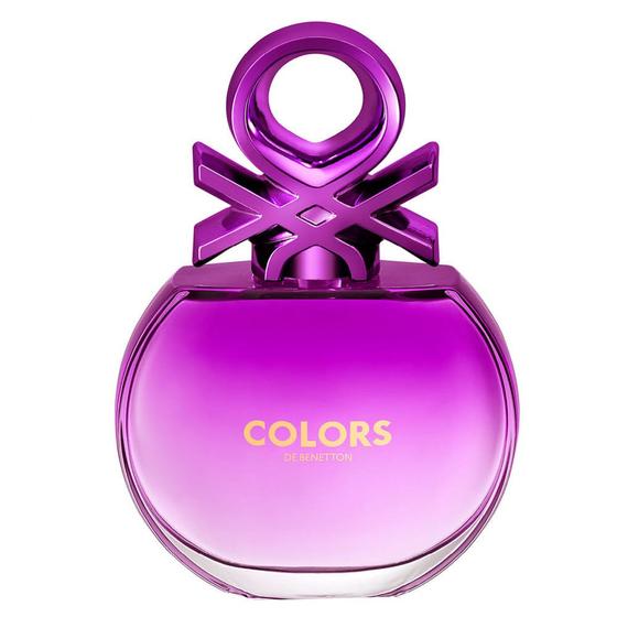 Imagem de Colors Purple Benetton Perfume Feminino - Eau de Toilette