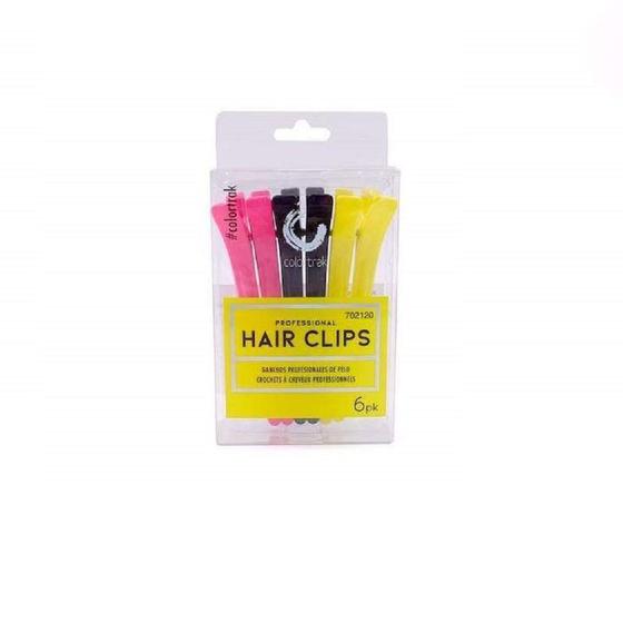 Imagem de Colortrak Clips 6Un.