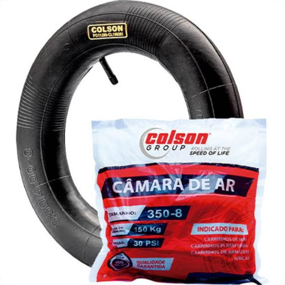 Imagem de Colson Camara De Ar  3,50 X 8-4Lona