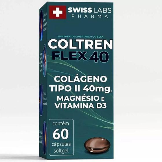 Imagem de Coltren Flex 40mg Com 60 Cápsulas - O Poder Das Articulações - Extra Delivery