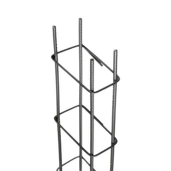 Coluna pronta - Ferragem Ø 3/8 (10mm) e estribo Ø 3.4 - 7x17 - comp. em metros Menor preço em Coluna pronta - Ferragem Ø 3/8 (10mm) e estribo Ø 3.4 - 7x17 - comp. em metros