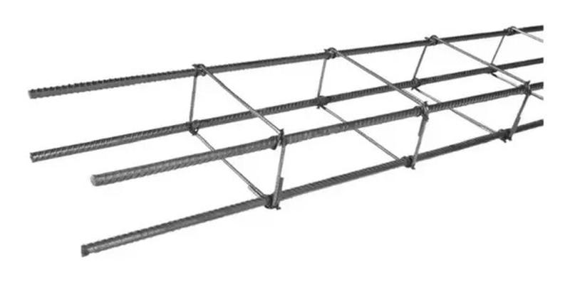 Coluna pronta - Ferragem Ø 3/8 (10mm) e estribo Ø 4.2 - 10x25 - comp. 3,0 metros Menor preço em Coluna pronta - Ferragem Ø 3/8 (10mm) e estribo Ø 4.2 - 10x25 - comp. 3,0 metros