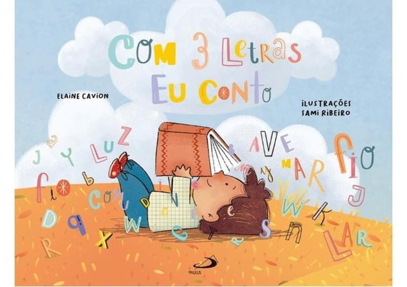 Imagem de Com 3 letras eu conto