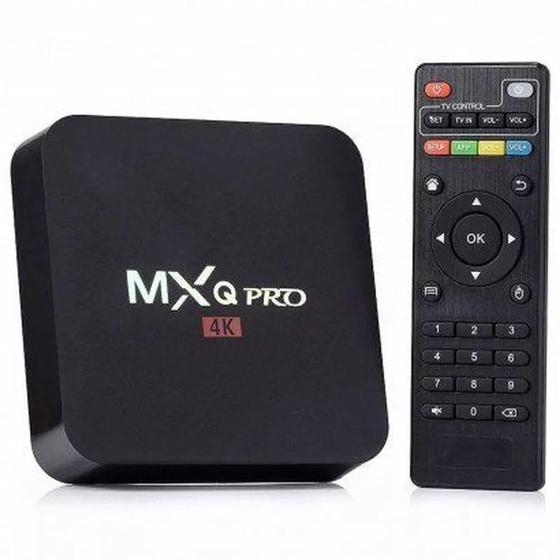 Com Box 4K Pro 5G Sua Tv Vira Uma Smart Tv 4Gb + 32Gb - Js Technology Menor preço em Com Box 4K Pro 5G Sua Tv Vira Uma Smart Tv 4Gb + 32Gb - Js Technology