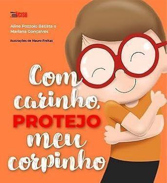 Imagem de Com Carinho, Protejo Meu Corpinho Sortido