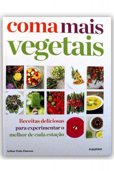 Imagem de Coma mais vegetais - PubliFolha