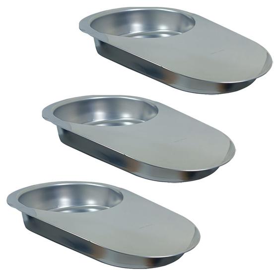 Imagem de Comadre estilo pá econox 40x28 3.5l kit 3un fami