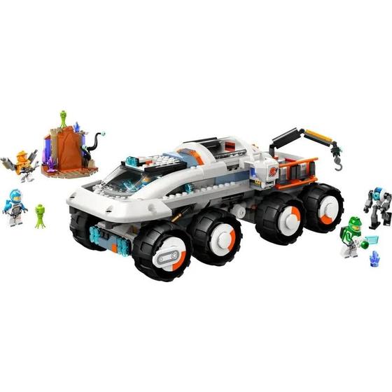 Imagem de Comando De Missão Lego City: Rover E Guindaste - 60432 (758 Peças)