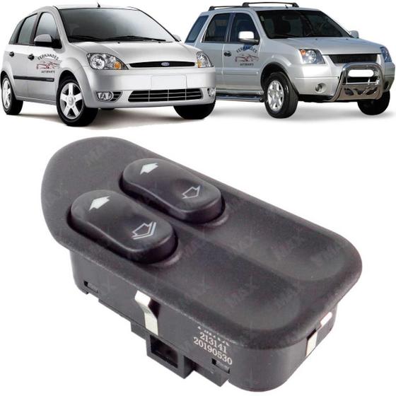 Imagem de Comando Vidro Elétrico Ford Fiesta Ecosport Ranger 2003/2012