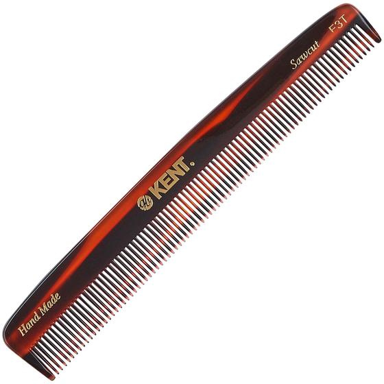 Imagem de Comb Kent F3T Fine Tooth para cuidar do cabelo e separar a caspa