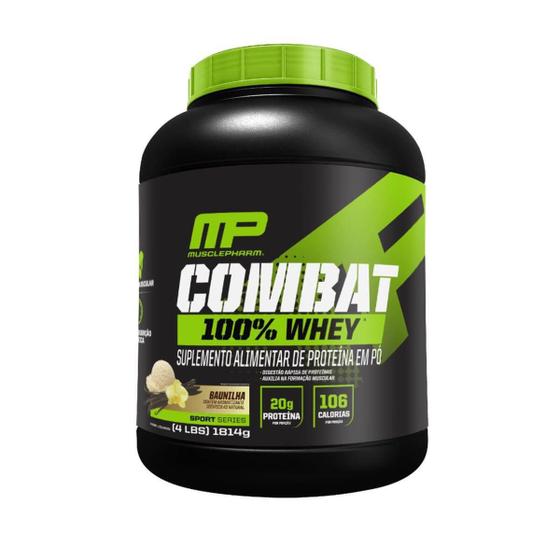 Imagem de Combat 100% Whey - (1814g) - Muscle Pharm