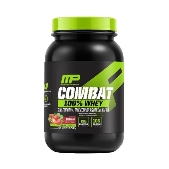 Imagem de Combat 100% Whey - (907g) - Muscle Pharm