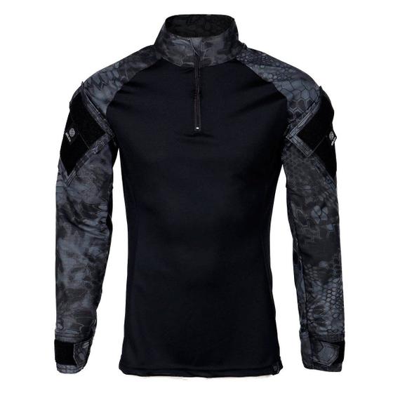 Imagem de Combat Shirt Steel Bélica Camuflado Kryptek Typhon