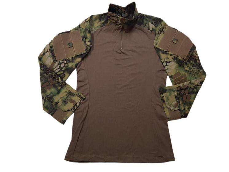 Imagem de Combat shirt  tática (Gandoleta) ripstop  camuflados diversos 