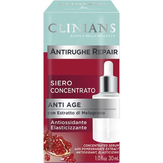 Imagem de Combate o Envelhecimento: Sérum Clinians Anti Age Antirughe Repair 30mL