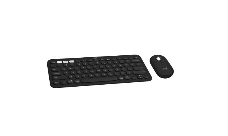 Imagem de Combinação de teclado e mouse Logitech Slim Bluetooth Black