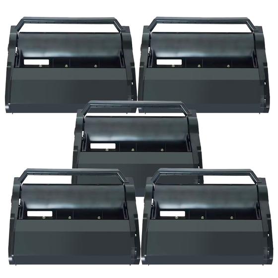 Imagem de combo 05 toner compatível sp5200 para ricoh Sp5200dn