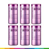 Imagem de Combo 06 Botox Plastica dos Fios Selagem Termica Progressiva 1kg