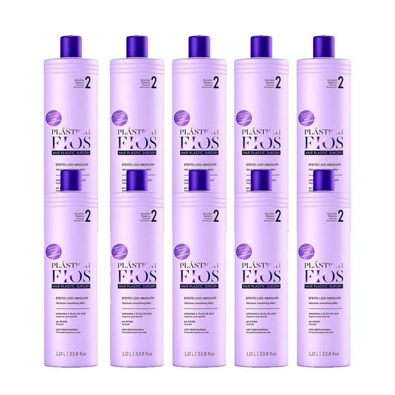 Imagem de Combo 10 Passo 2 Plastica Dos Fios 10X1Lt Cadeviu