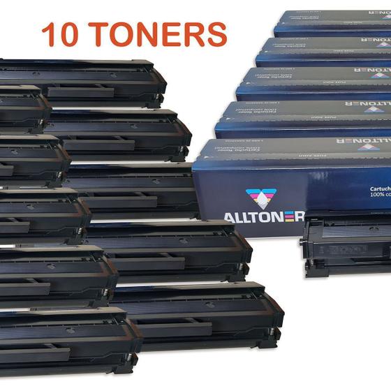 Imagem de Combo 10 Toners Compatíveis D111 Mlt-d111s M2020 M2070 M2020w M2020fw ALLTONER 10UNIT