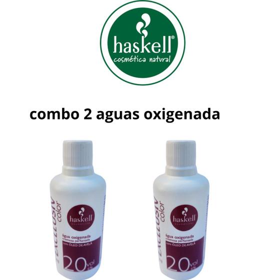 Imagem de Combo 2 aguas oxigenada volume 20 (75 ml)