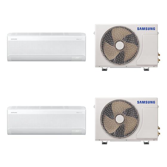 Imagem de Combo 2 Ar-condicionado Split Inverter WindFree AI 9.000 BTUs QF