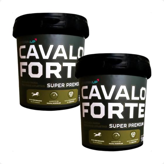 Imagem de Combo 2 Cavalo Forte Super Premium Suplemento para Equinos - 1Kg