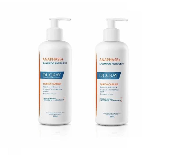 Imagem de Combo 2 Frascos Shampoo Antiqueda Ducray Anaphase+ 400ml