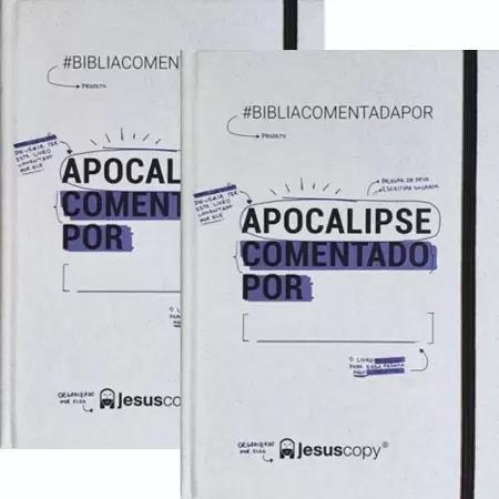 Imagem de Combo 2 Livros Apocalipse Comentado Por: ________.  Jesus Copy