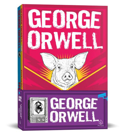 Imagem de Combo 2 Livros As Obras de George Orwell 1984 e Revolução