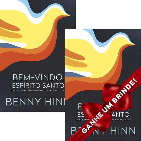 Combo 2 Livros BemVindo Espírito Santo Benny Hinn Cristão Evangélico Gospel Igreja Família Combo 2 Livros BemVindo Espírito Santo Benny Hinn Cristão Evangélico Gospel Igreja Família
