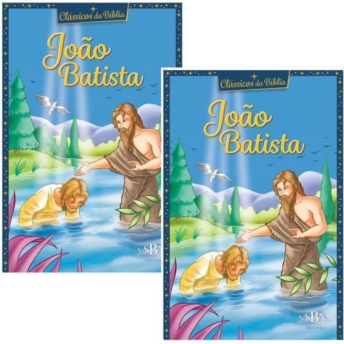 Imagem de Combo 2 Livros Clássicos da Bíblia: João Batista  Infantil  SBN