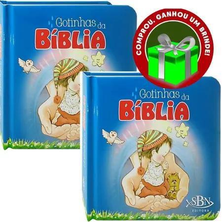 Imagem de Combo 2 Livros Dia a dia com Deus: Gotinhas da Bíblia  Infantil  SBN