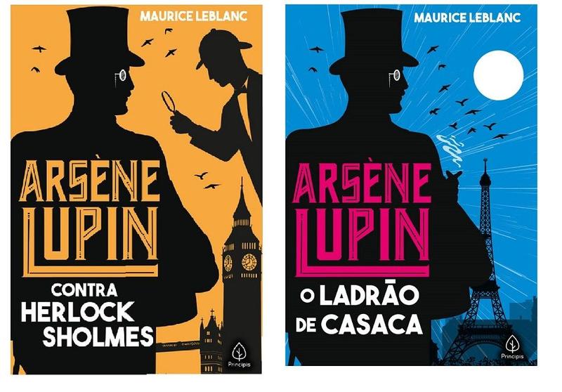 Imagem de Combo 2 Livros Físicos Arsène Lupin Seriado Netflix